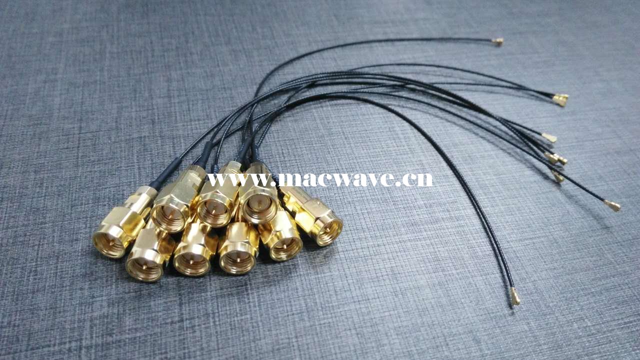 微波毫米波射頻連接器、轉(zhuǎn)接器及電纜組件